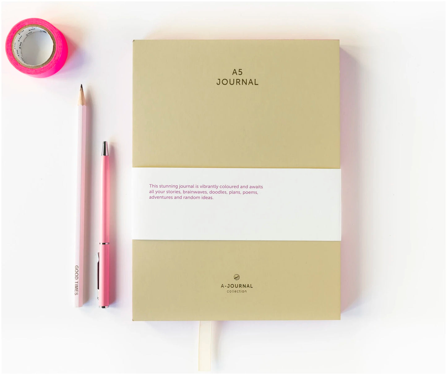 A-Journal - A5 Journal Journals