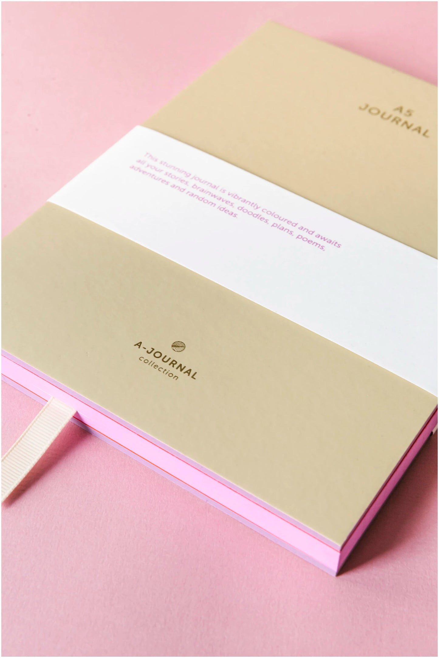 A-Journal - A5 Journal Journals