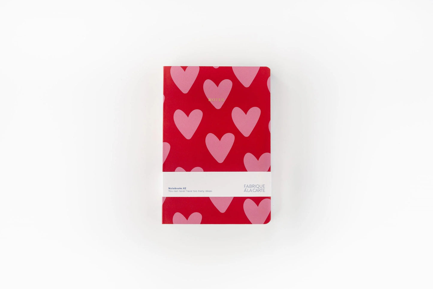 A-Journal - Notitieboekjes set van 2 - Fabrique a la Carte Notebooks