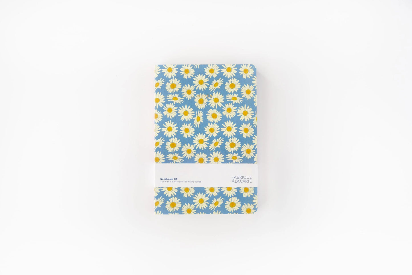 A-Journal - Notitieboekjes set van 2 - Fabrique a la Carte Notebooks