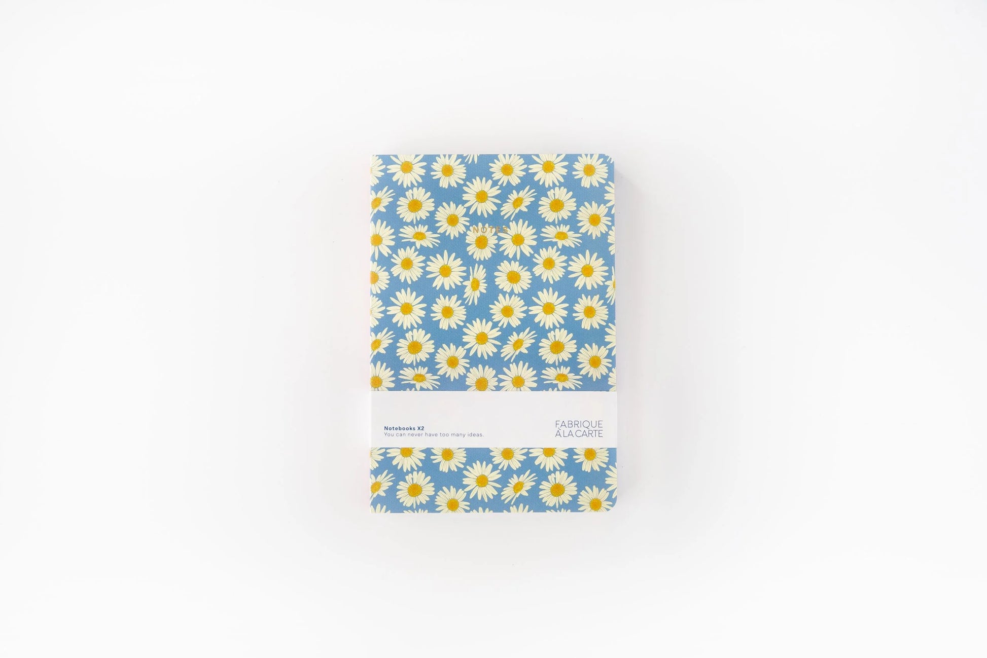 A-Journal - Notitieboekjes set van 2 - Fabrique a la Carte Notebooks