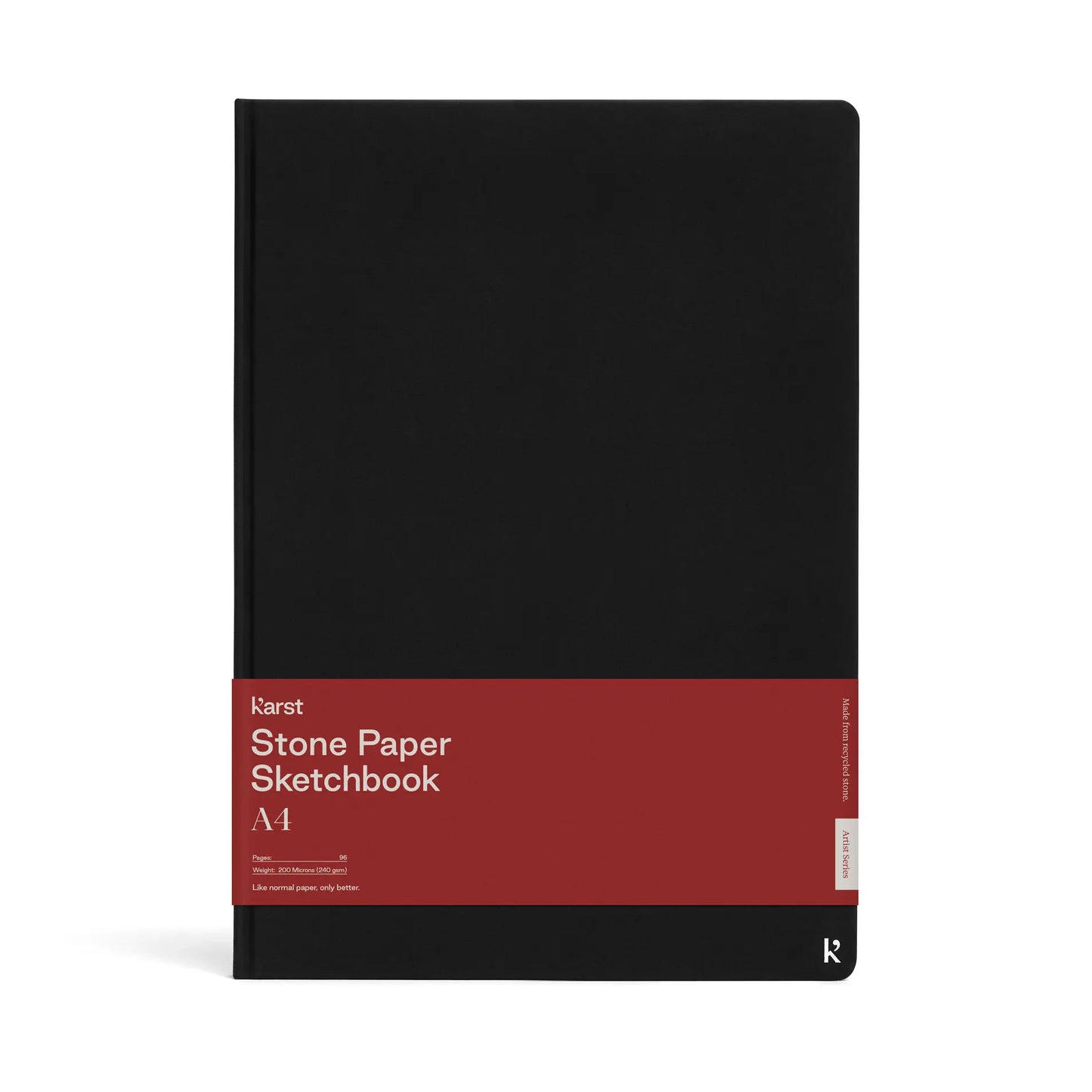 Karst Sketchbook Hardcover - A4 Portrait