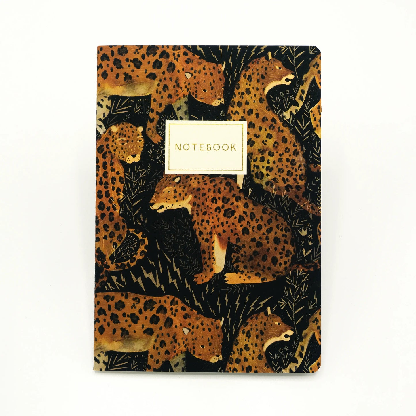 Bruno Visconti Notitieboek A5 - Luipaard