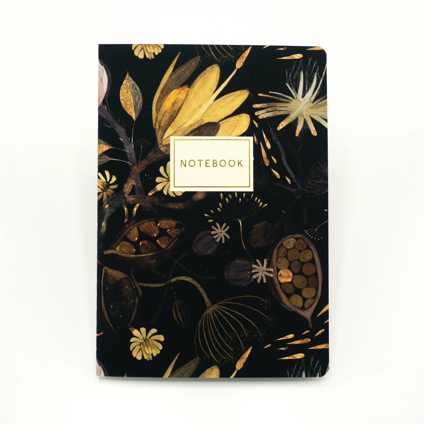 Bruno Visconti Notitieboek A5 - Nachtbloemen