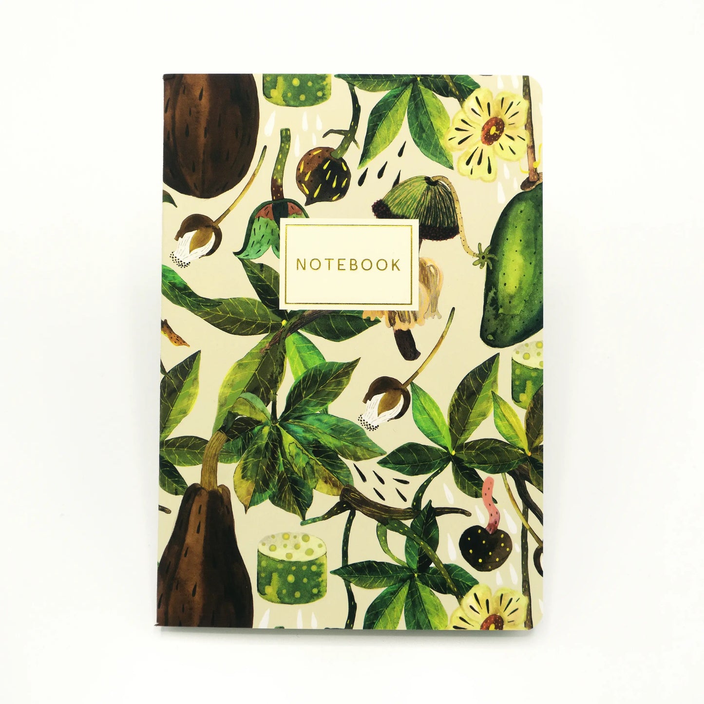 Bruno Visconti Notitieboek A5 - Baobab boom