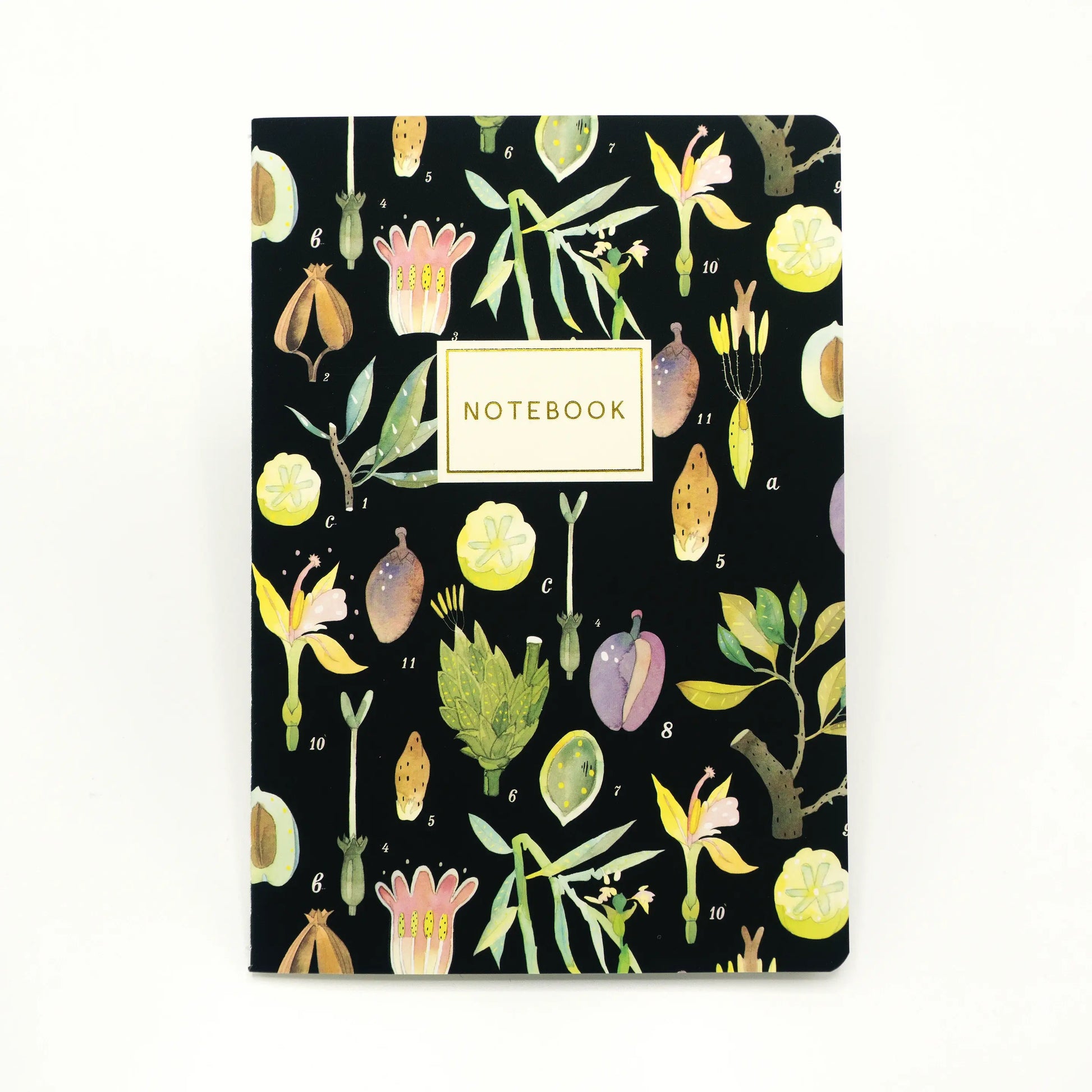 Bruno Visconti Notitieboek A5 - Botanery