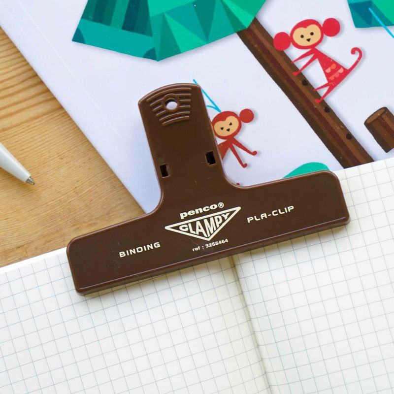 Penco PlaClip Clampy - Bruin