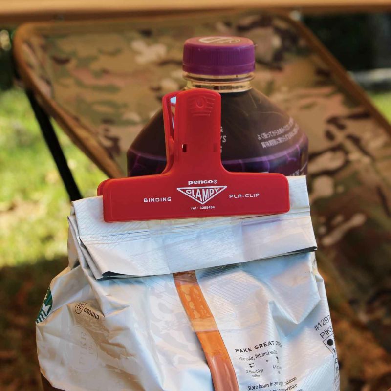 Penco PlaClip Clampy - Rood