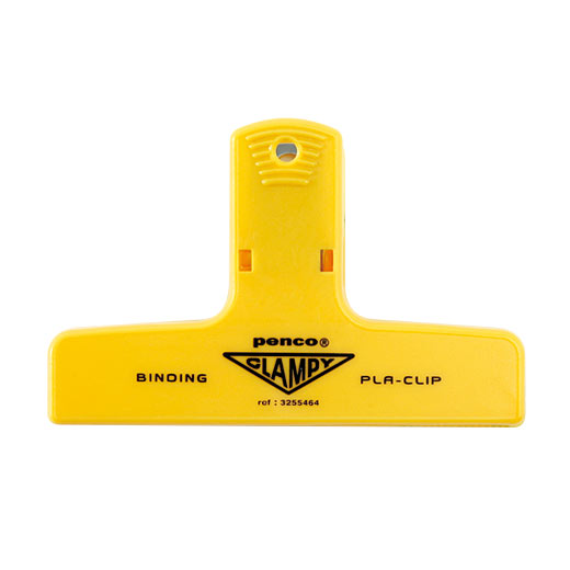 Penco PlaClip Clampy - Geel