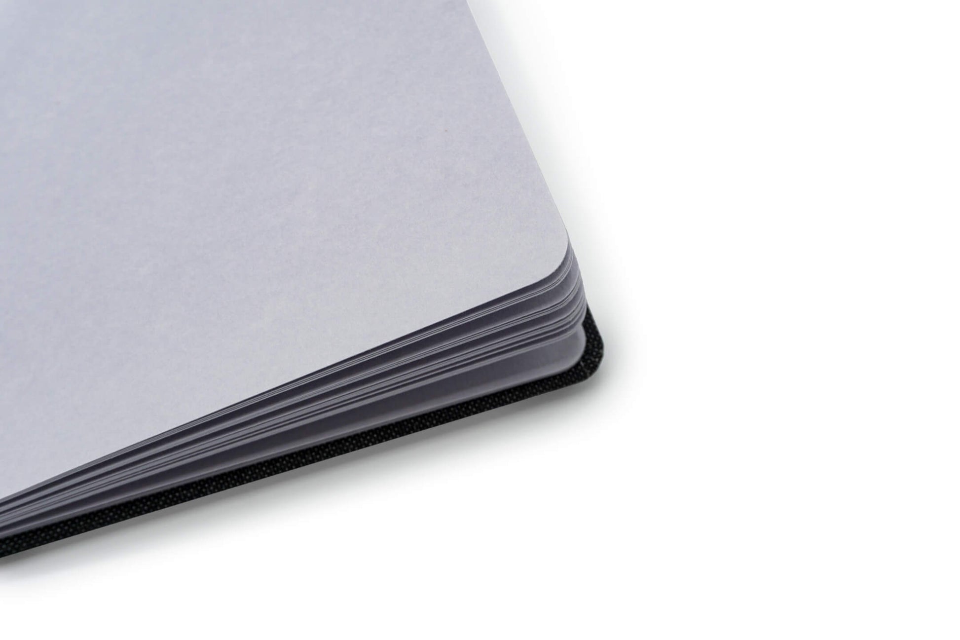 Hahnemühle Toned Watercolor Book grey A5 papier close up