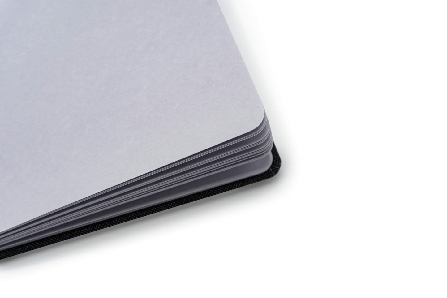 Hahnemühle Toned Watercolor Book grey A6 papier close up