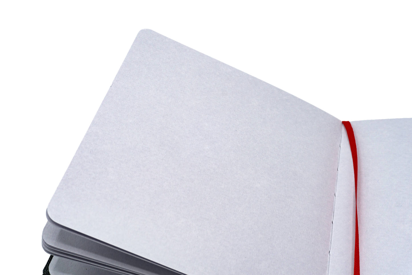 Hahnemühle Toned Watercolor Book grey 14x14 cm binnenkant