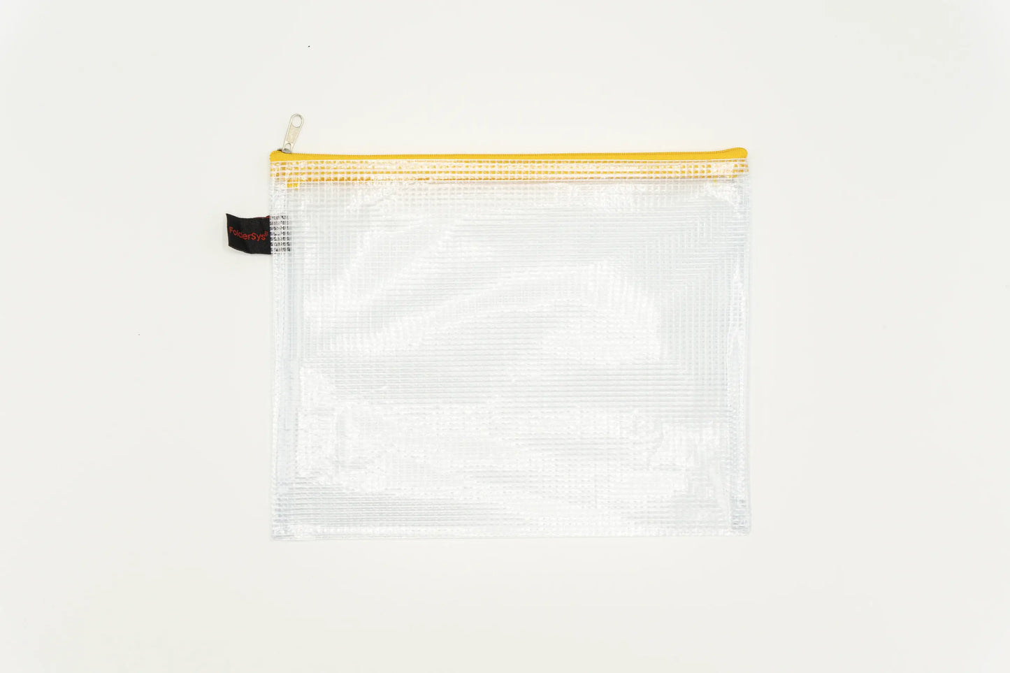 Foldersys Meshbag - A5 geel