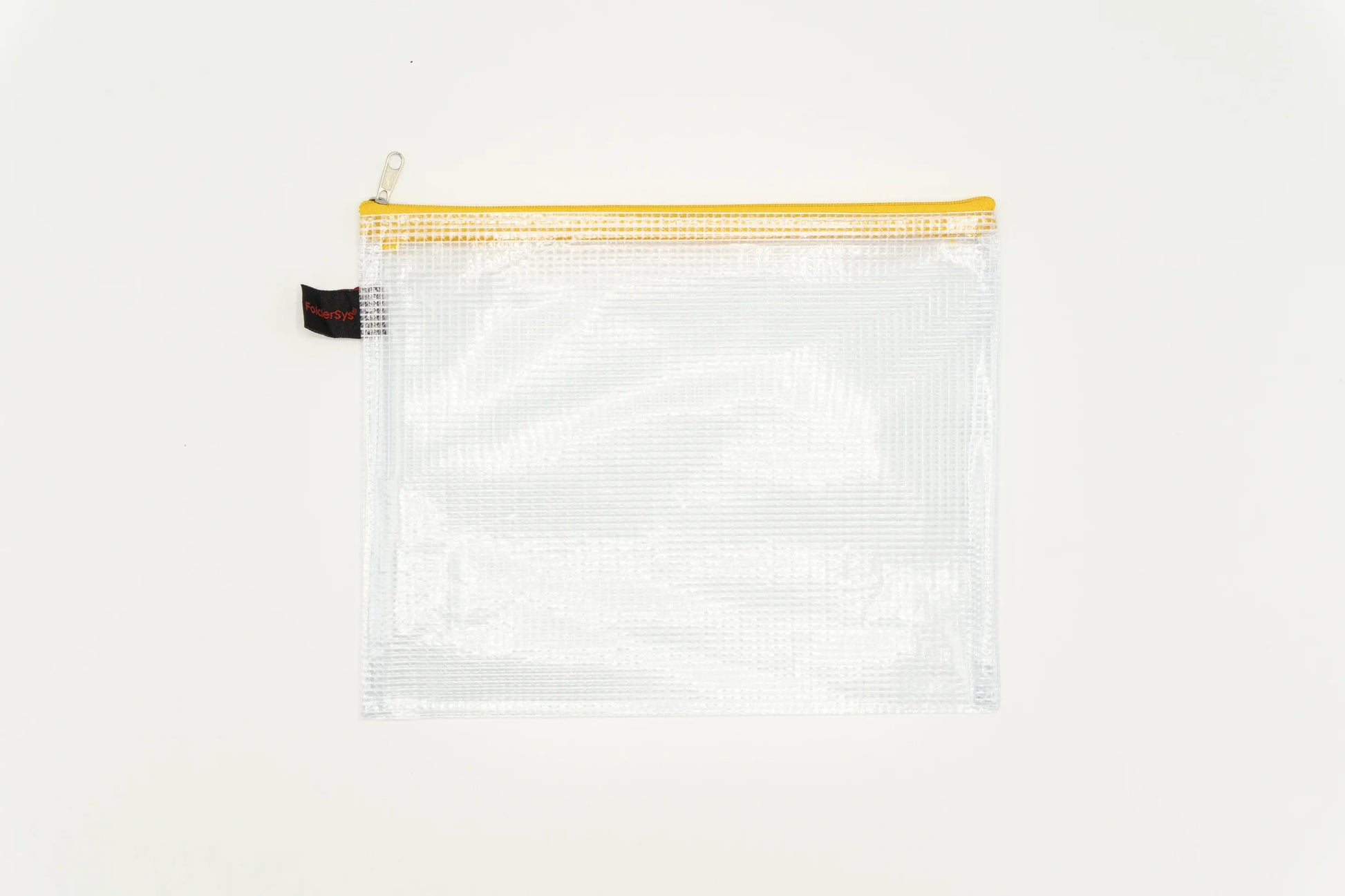 Foldersys Meshbag - A5 geel