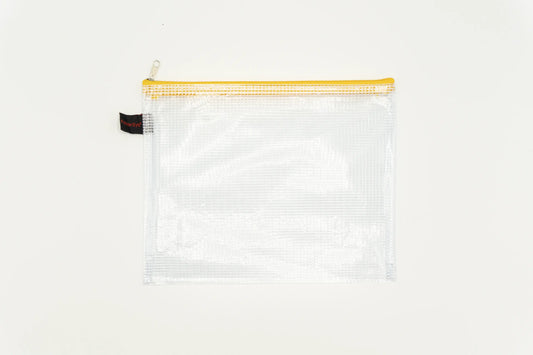 Foldersys Meshbag - A5 geel