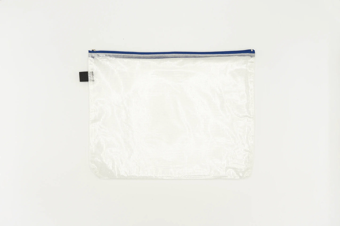 Foldersys Meshbag - A4 Blauw