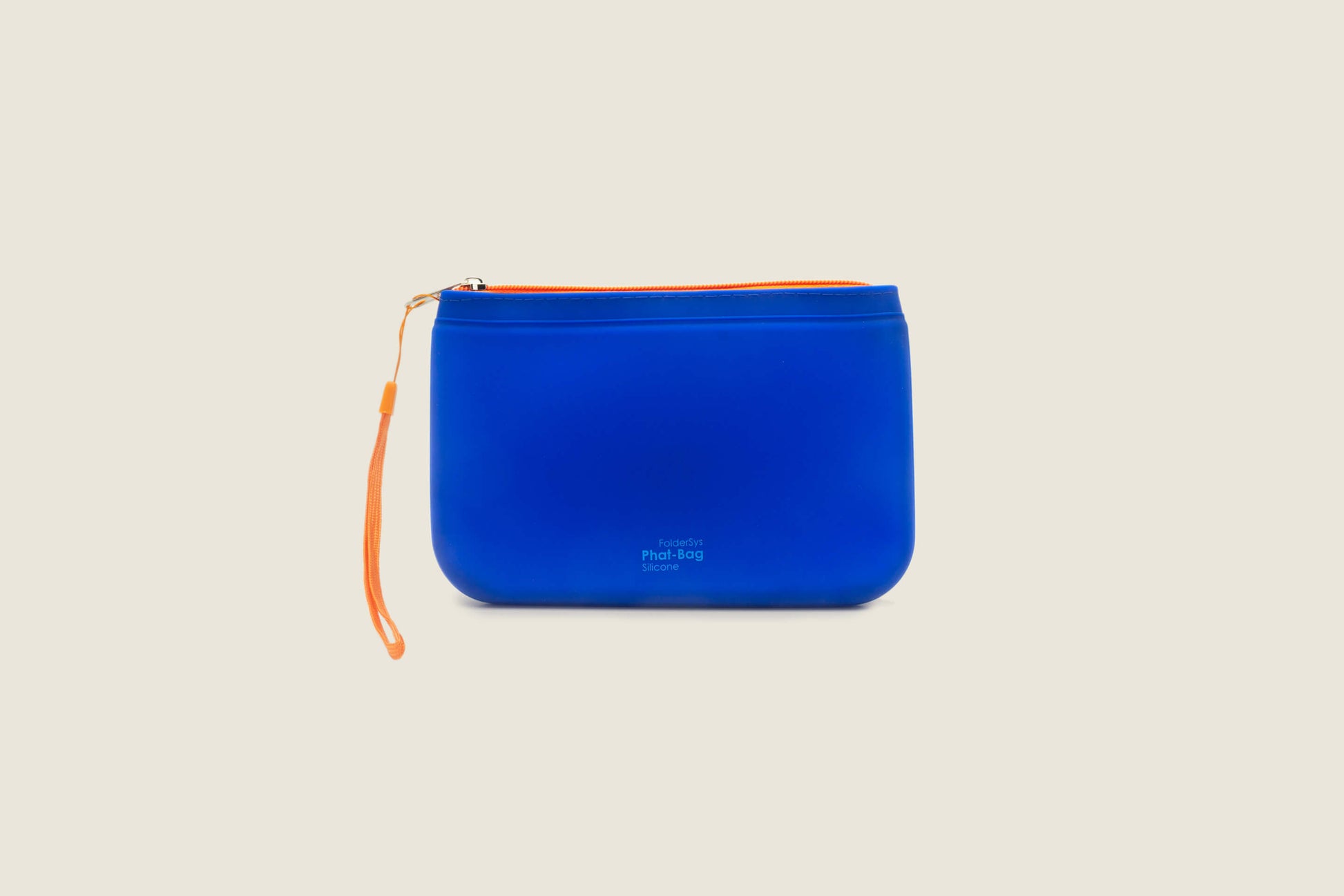 Foldersys Phat Bag Siliconen A6 - Blauw