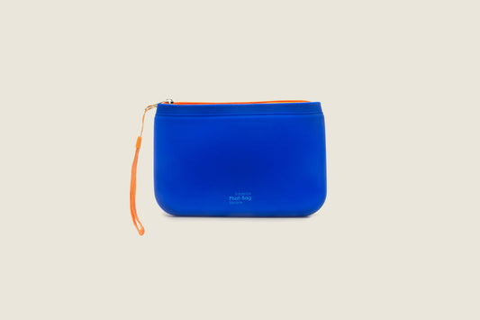 Foldersys Phat Bag Siliconen A6 - Blauw