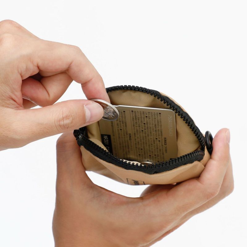 Penco Coin Purse - Beige