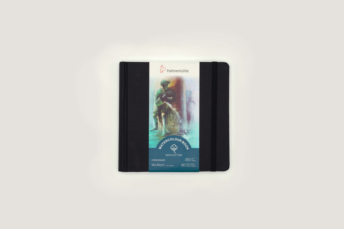 Hahnemühle Watercolour Book 100% Cotton - 14x14