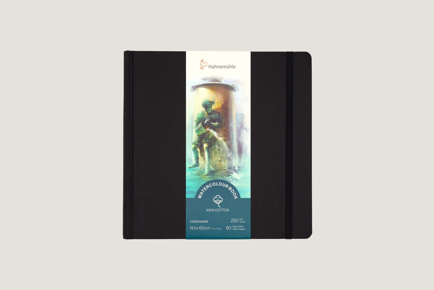 Hahnemühle Watercolour Book 100% Cotton - 19,5x9,5cm