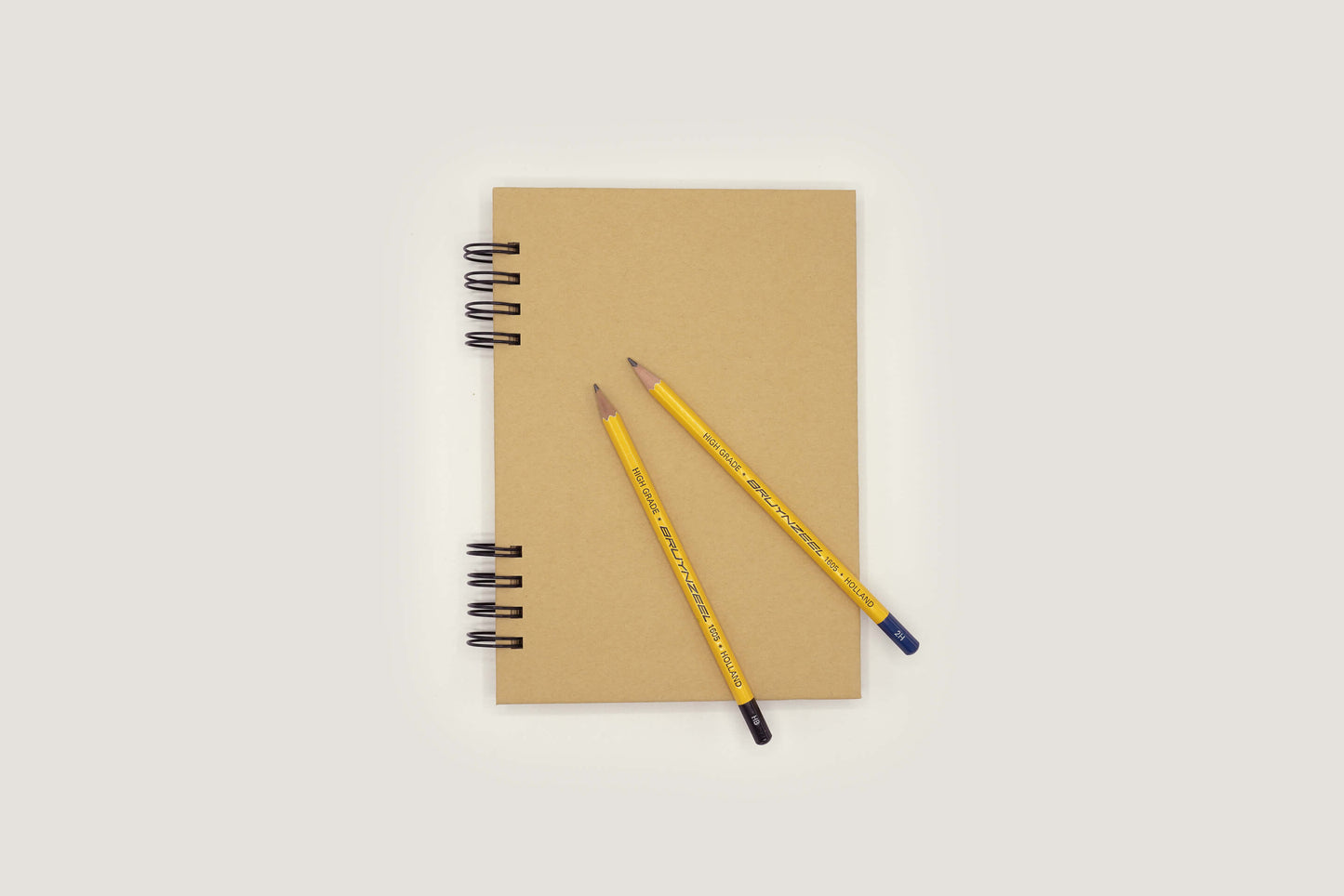 Hahnemühle Schetsboek Ringband - Kraftpapier A5