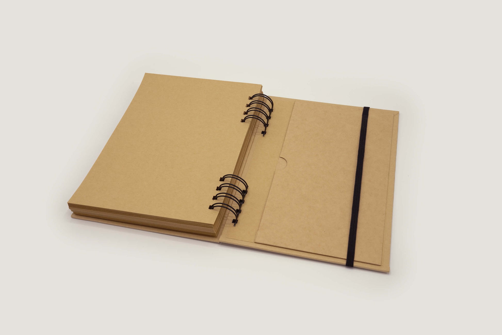 Hahnemühle Schetsboek Ringband - Kraftpapier A5