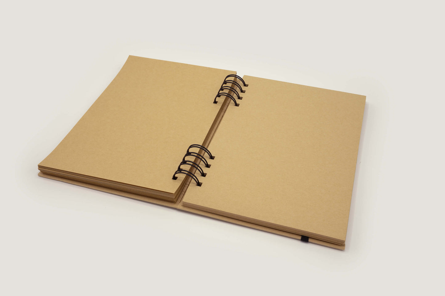 Hahnemühle Schetsboek Ringband - Kraftpapier A5