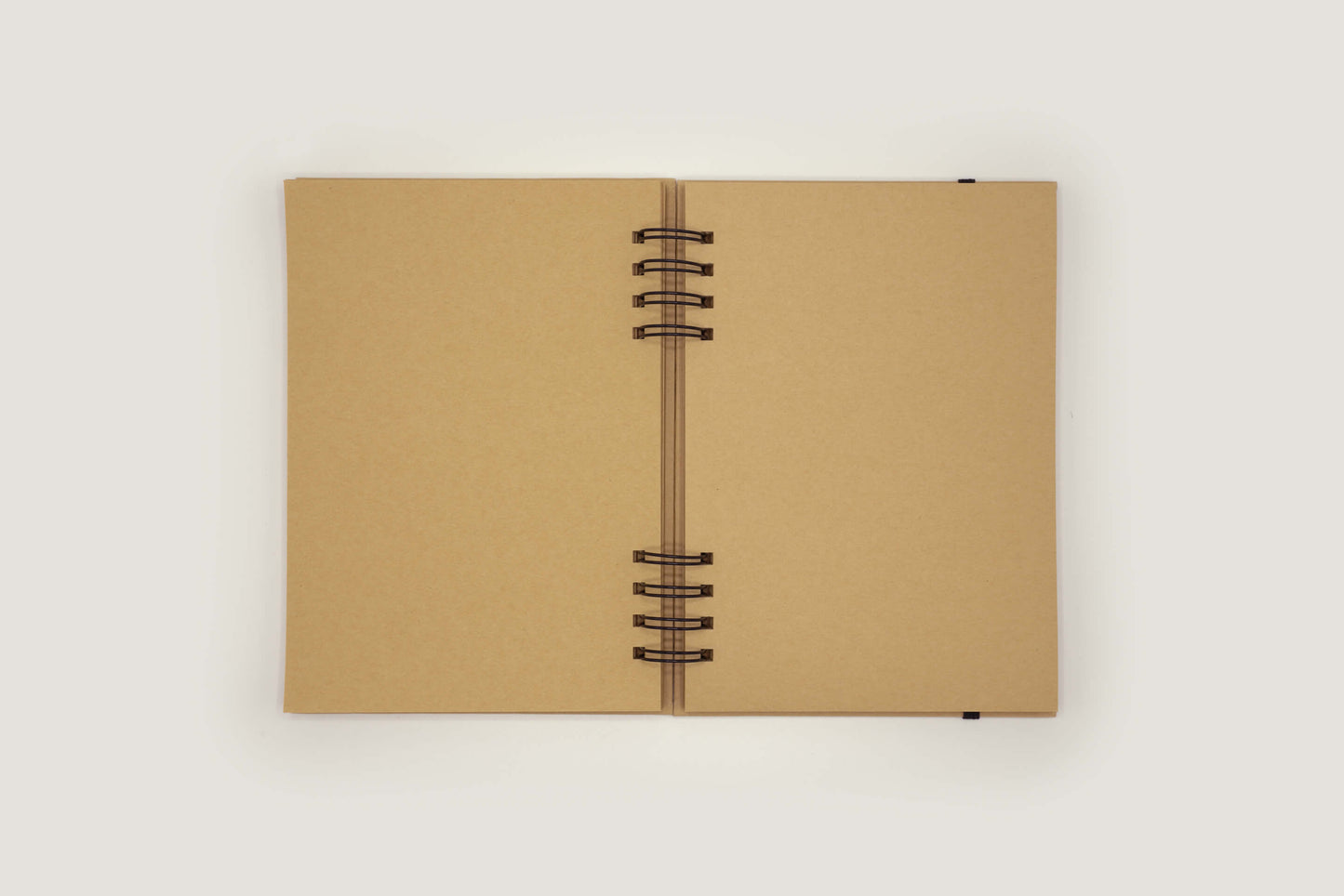 Hahnemühle Schetsboek Ringband - Kraftpapier A5