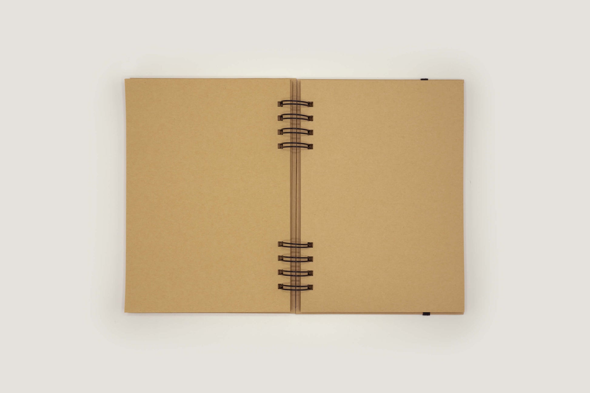 Hahnemühle Schetsboek Ringband - Kraftpapier A5