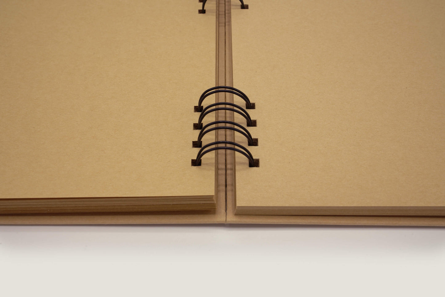 Hahnemühle Schetsboek Ringband - Kraftpapier A5