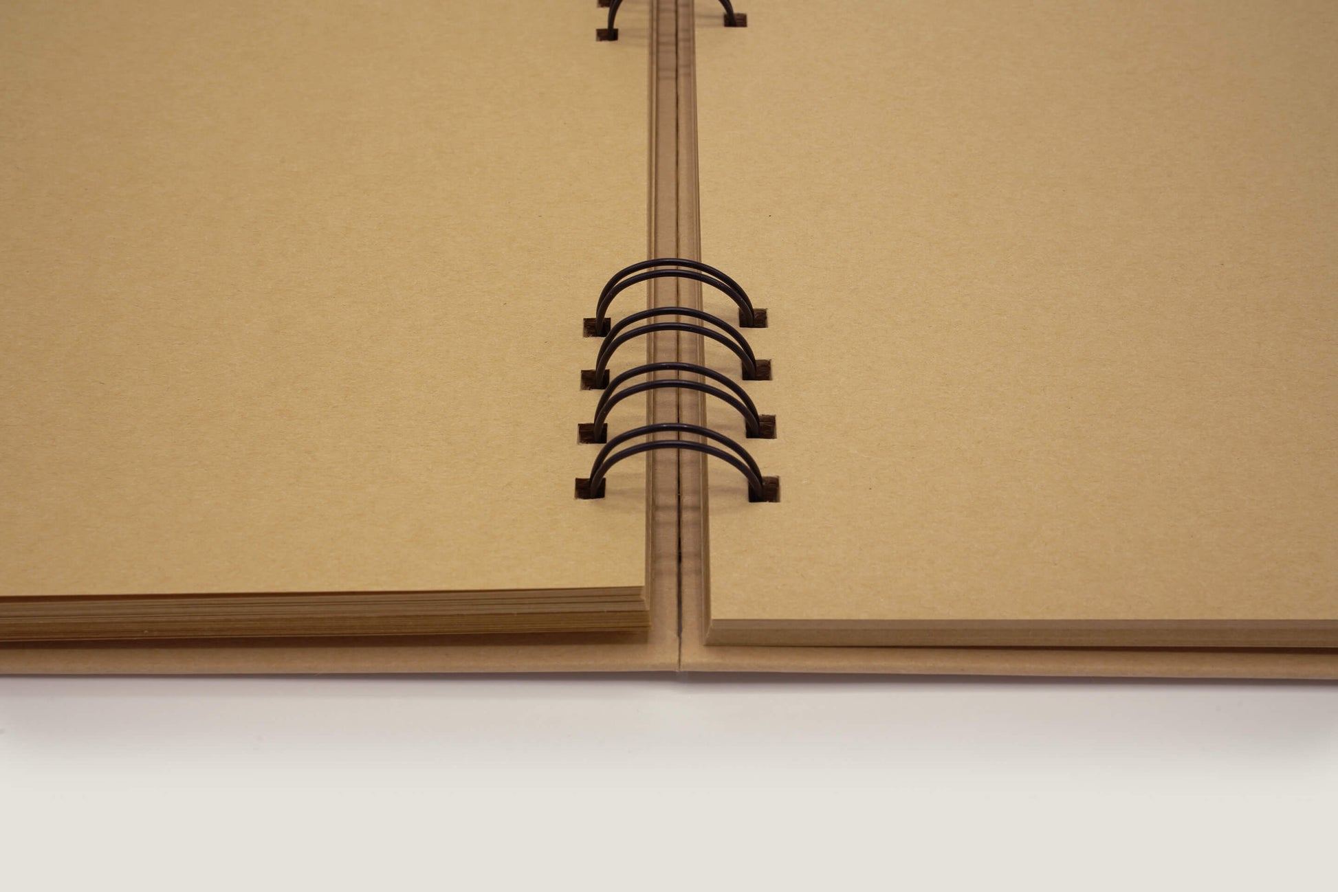 Hahnemühle Schetsboek Ringband - Kraftpapier A5