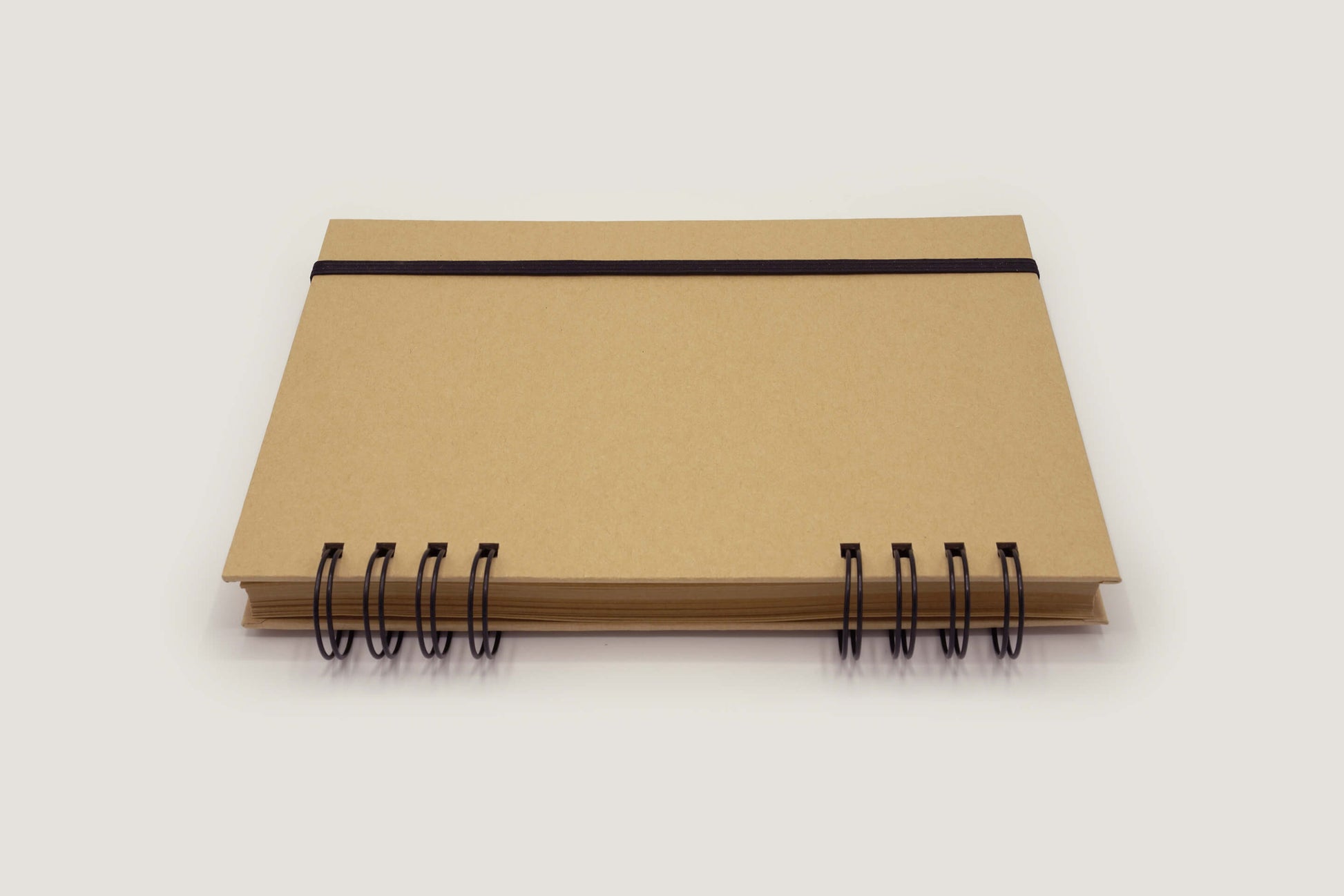 Hahnemühle Schetsboek Ringband - Kraftpapier A5