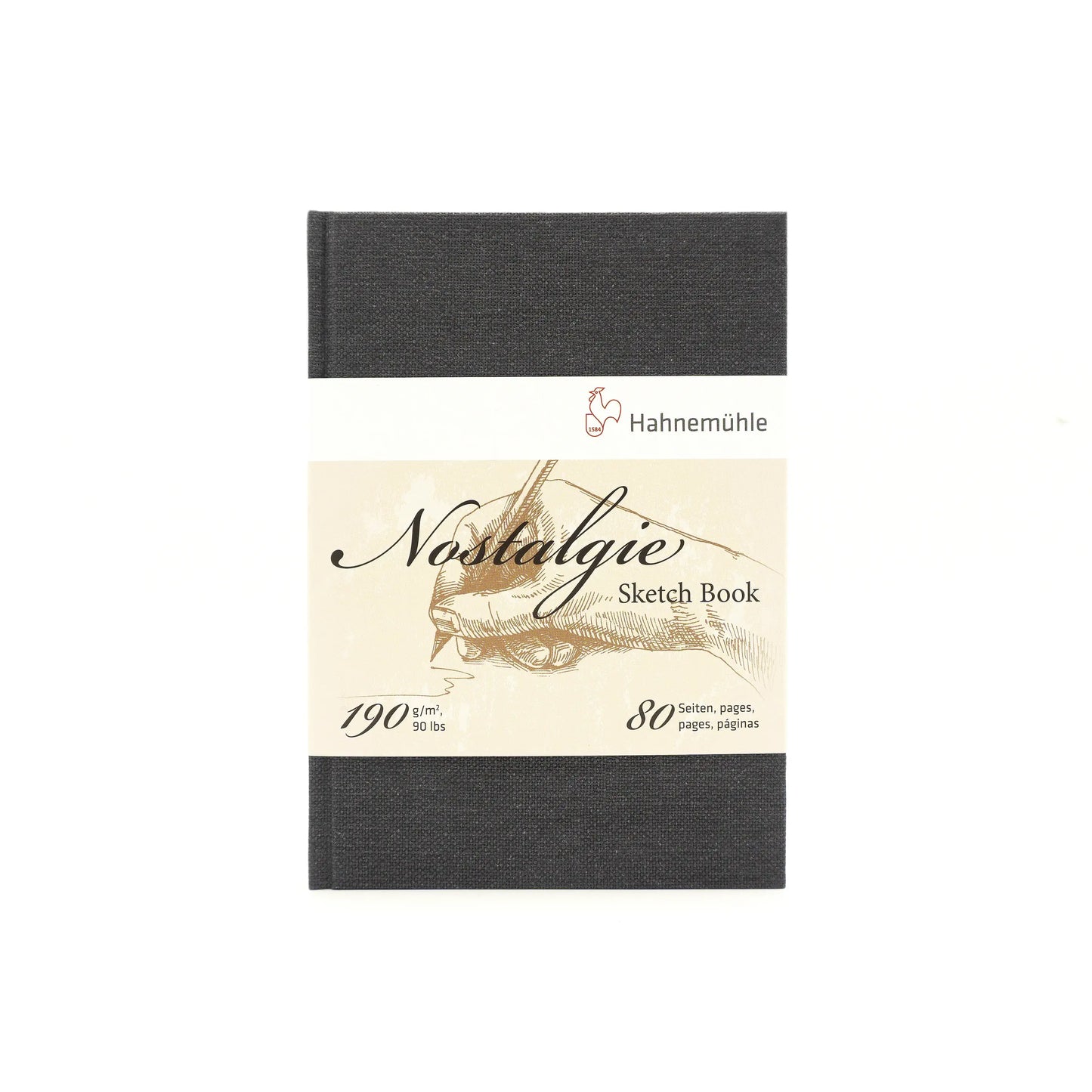 Hahnemühle Nostalgie Schetsboek portrait 190 gram