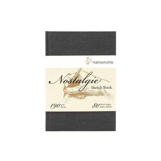 Hahnemühle Nostalgie Schetsboek portrait 190 gram