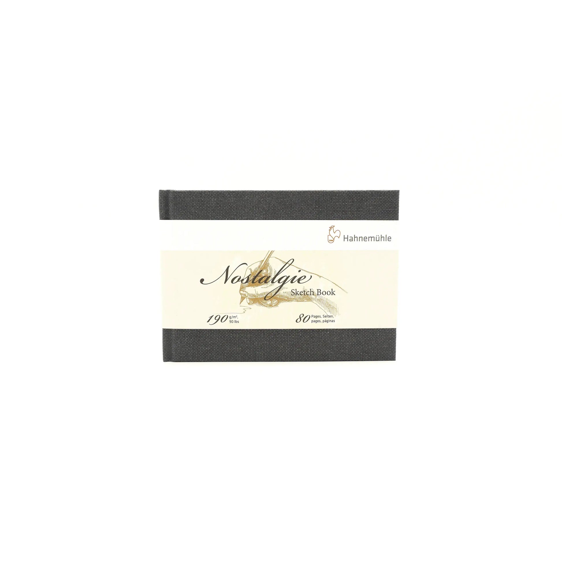 Hahnemühle Nostalgie Schetsboek A6 landscape formaat