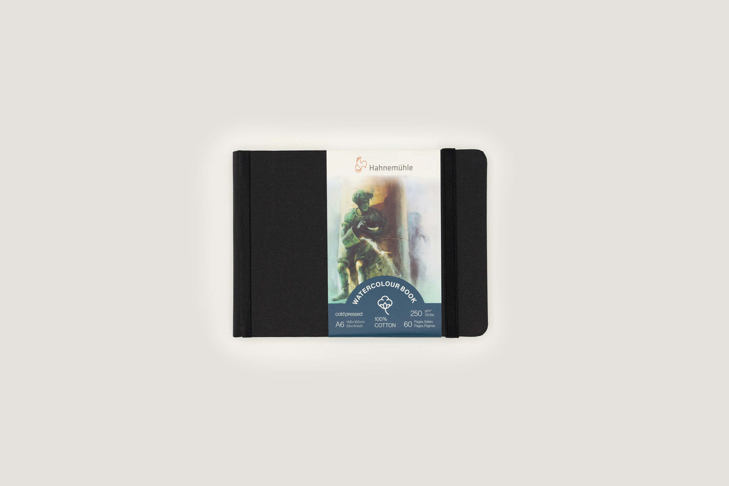 Hahnemühle Watercolor Book 100% Cotton - A6 Landscape