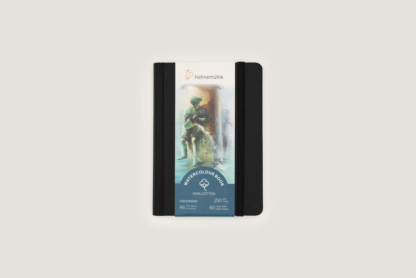 Hahnemühle Watercolour Book 100% Cotton A6 - Portrait