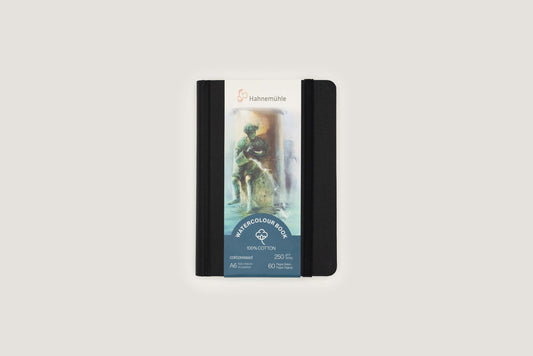 Hahnemühle Watercolor Book 100% Cotton A6 - Portrait