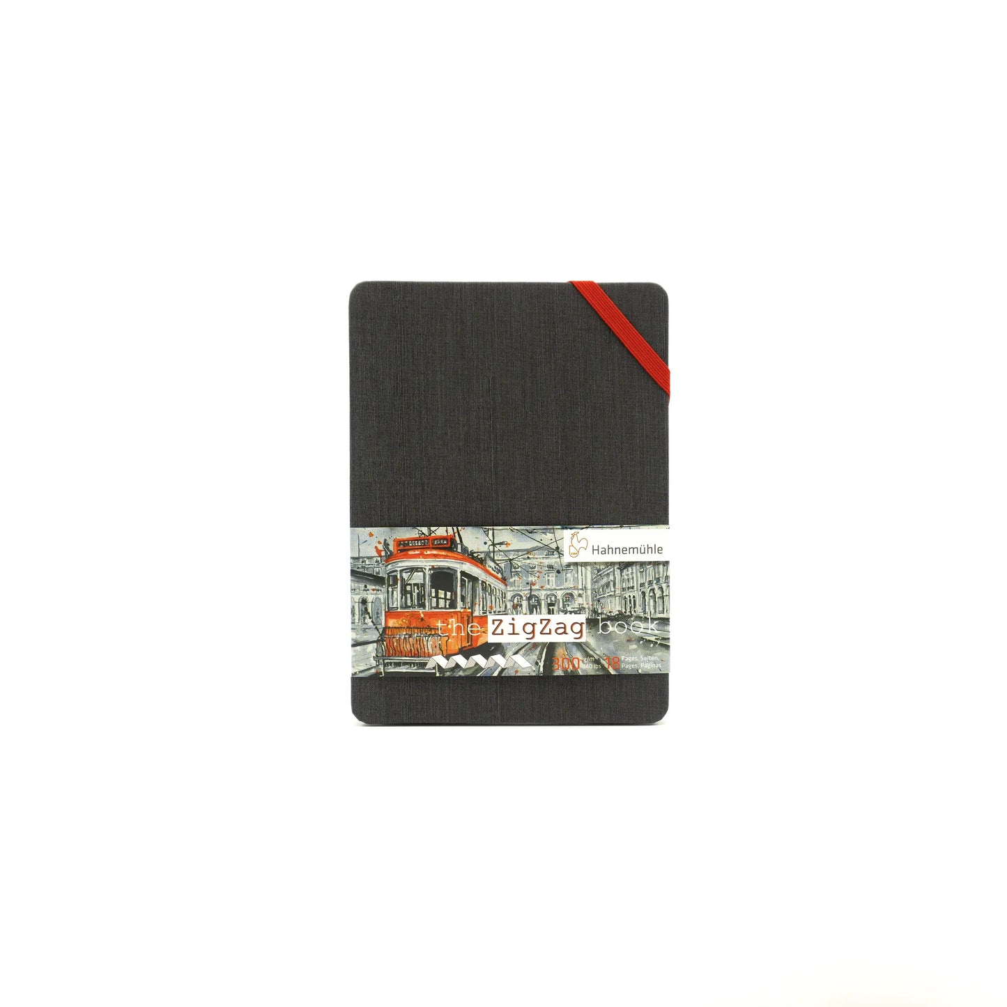 Hahnemühle ZigZag Aquarellbuch A6 – Porträt