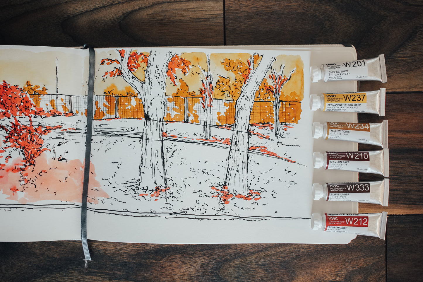 Etchr Sketchbook - A5 Landscape - Cold Pressed