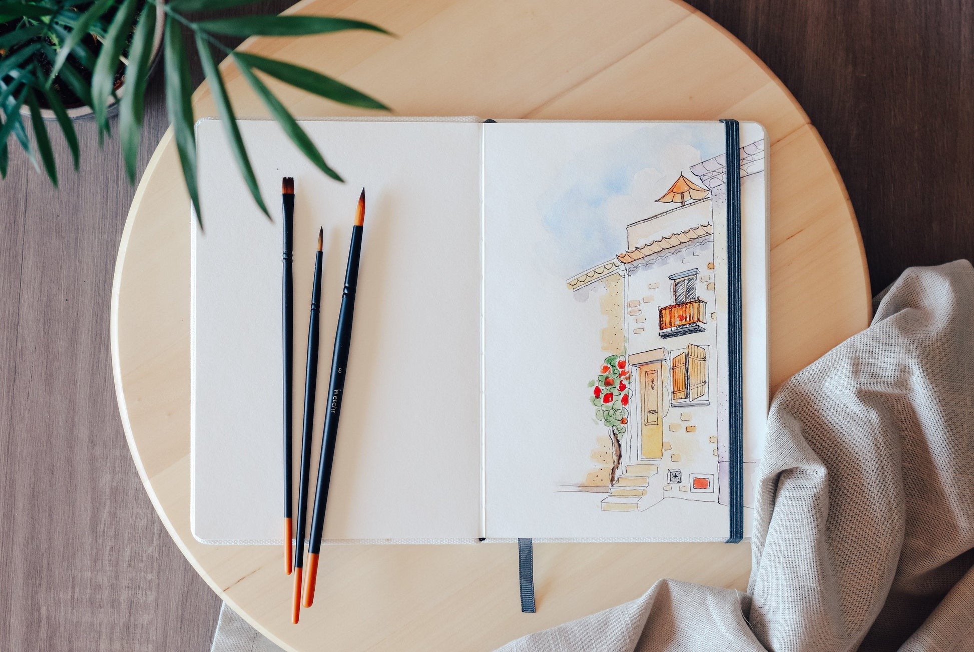 Etchr Schetsboek - A6 Portrait - Hot Pressed