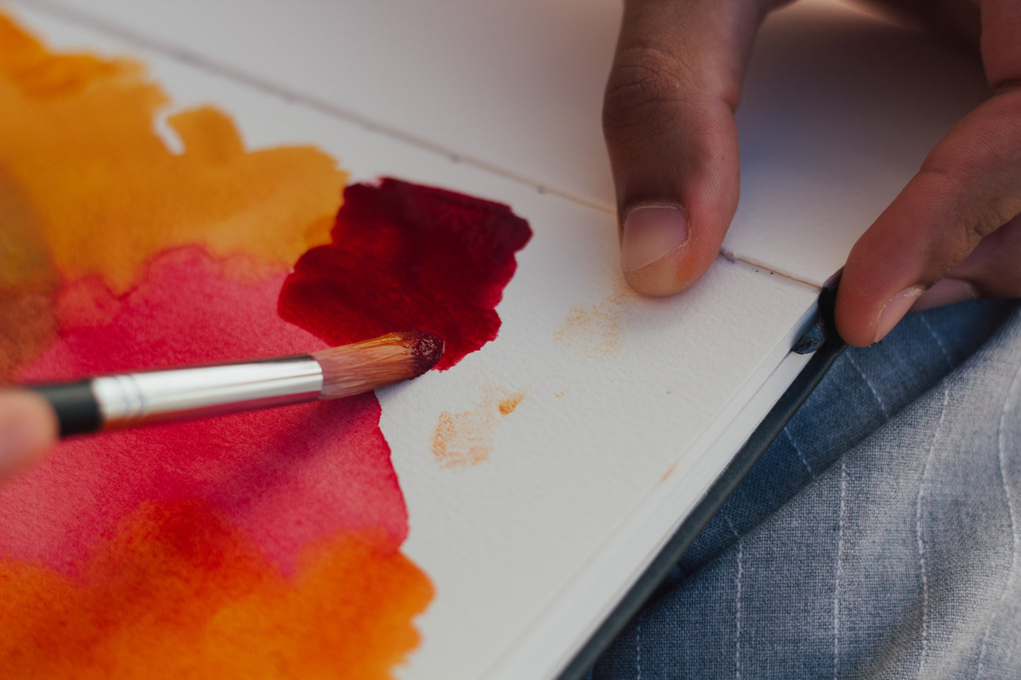 Etchr Perfect Sketchbook - A5 100% katoen