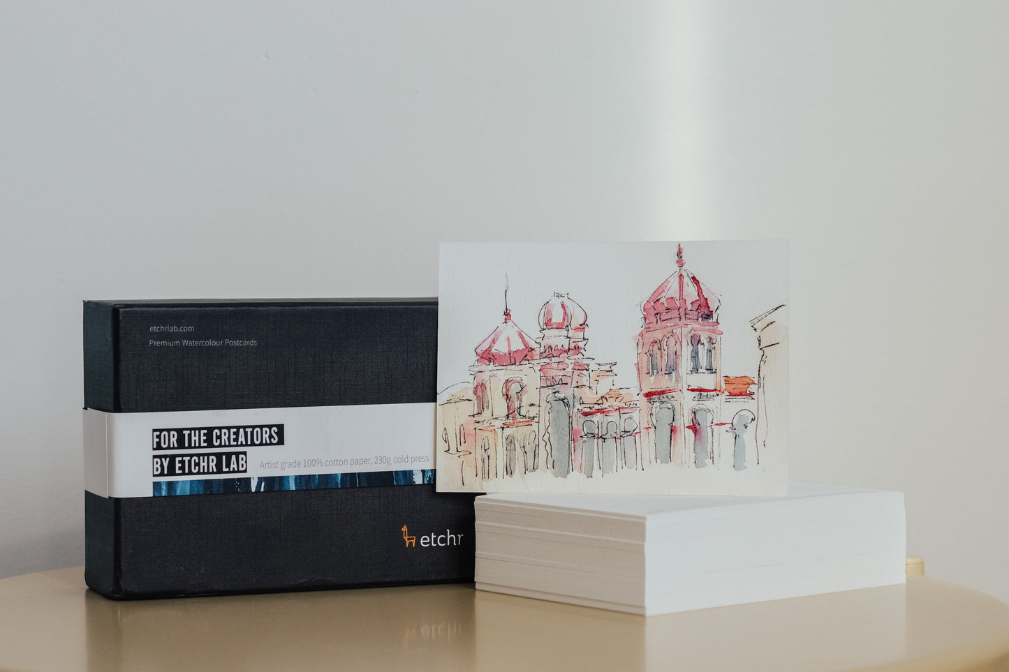 Etchr Watercolor postcards - Cold Pressed