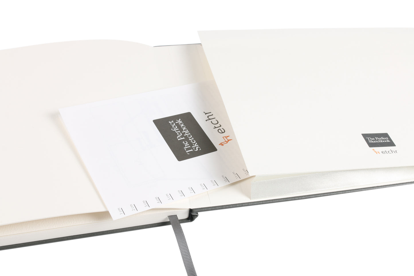 Etchr Perfect Sketchbook - A4 100% katoen