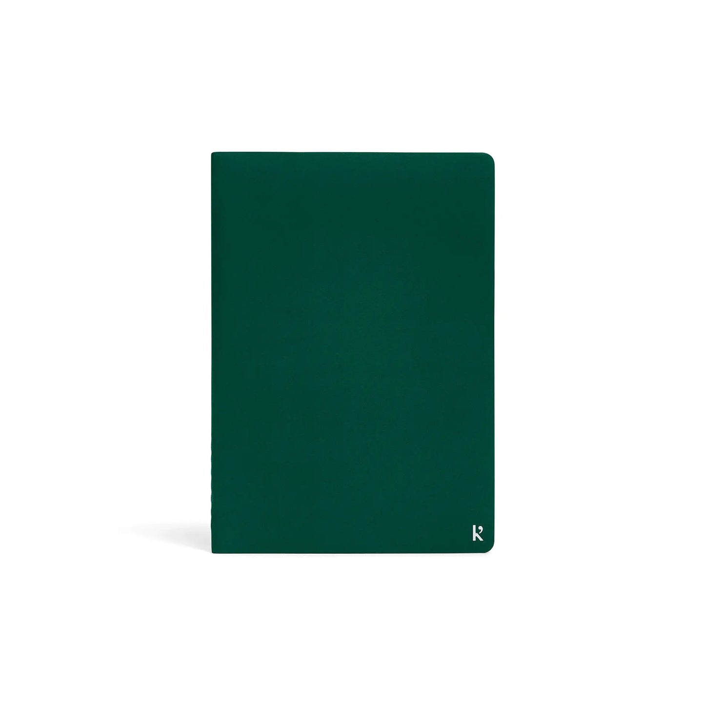 Karst stone paper journal A5 forest green twin pack voorkant zonder label