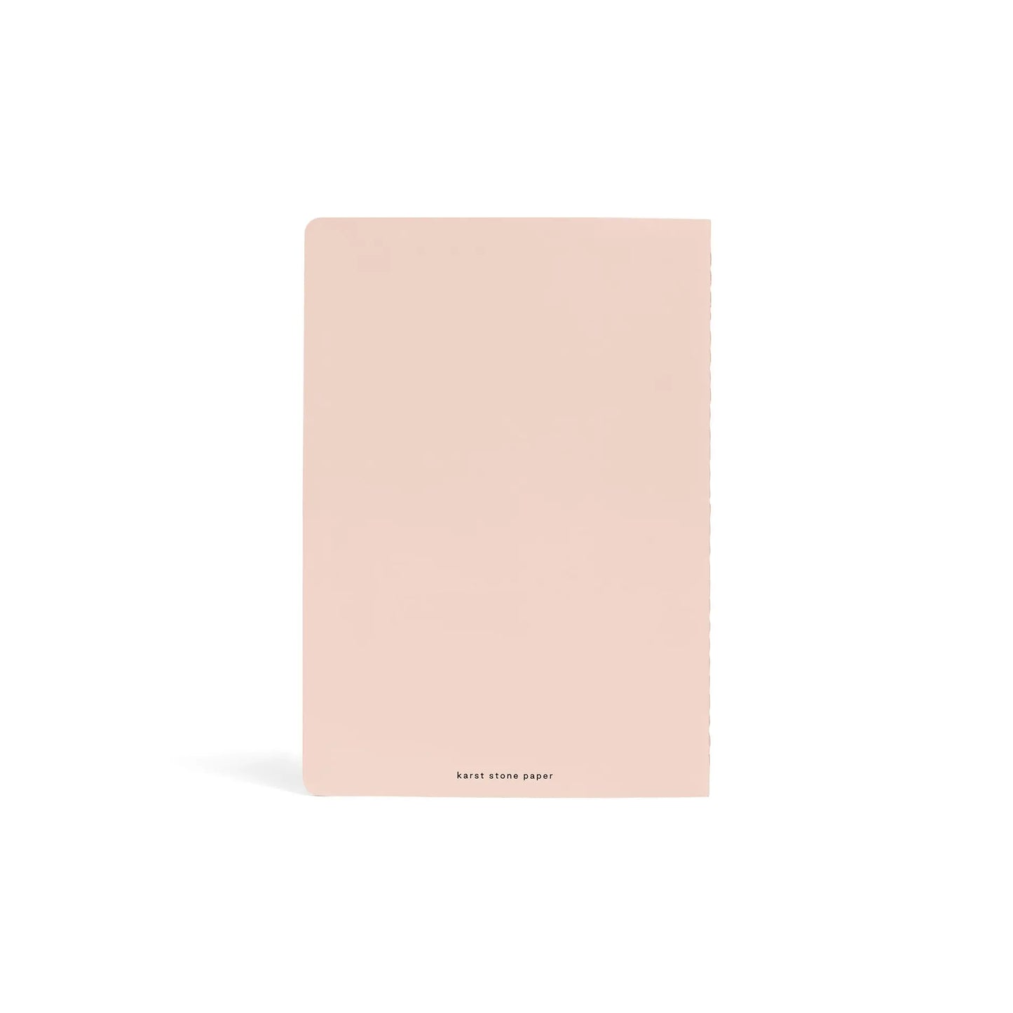 Karst stone paper journal A5 peony achterkant zonder label