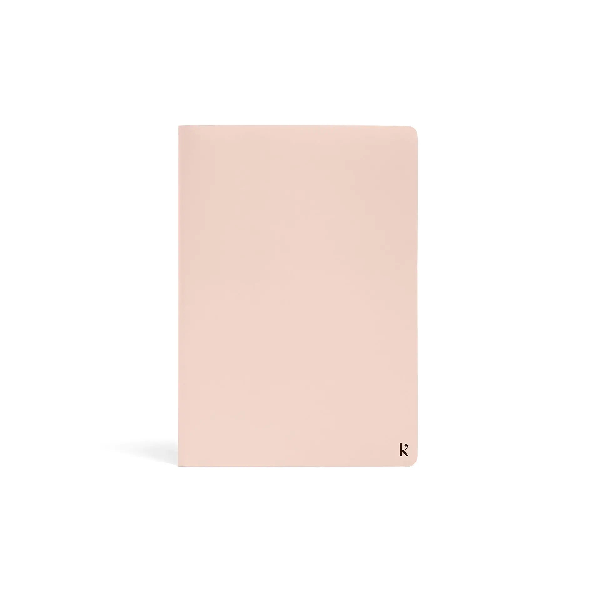 Karst stone paper journal A5 peony voorkant zonder label
