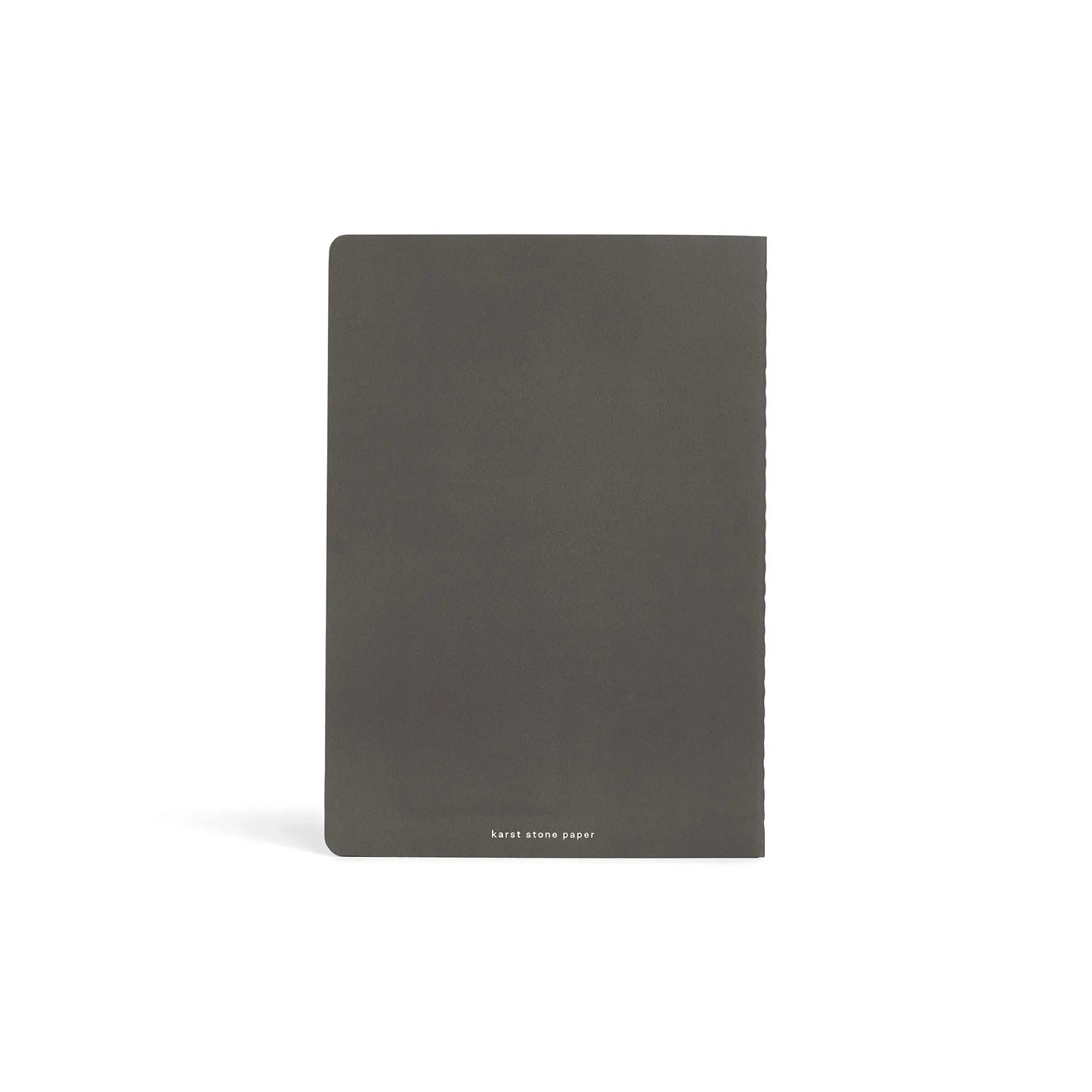 Karst stone paper journal A5 slate achterkant zonder label