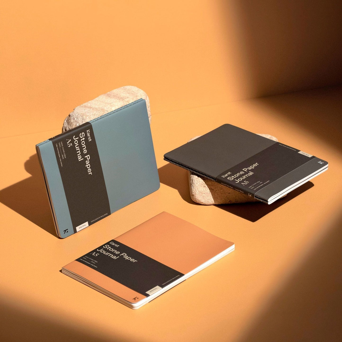Karst stone paper journal A5 meer kleuren
